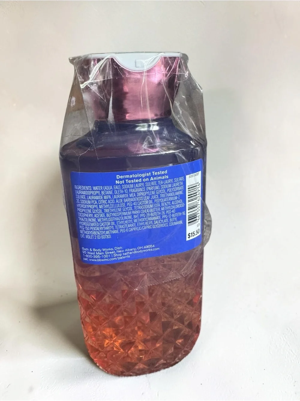 Bath & Body Works Pastel Skies Shower Gel - NEW